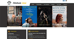 Desktop Screenshot of filmhuis-lisse.nl